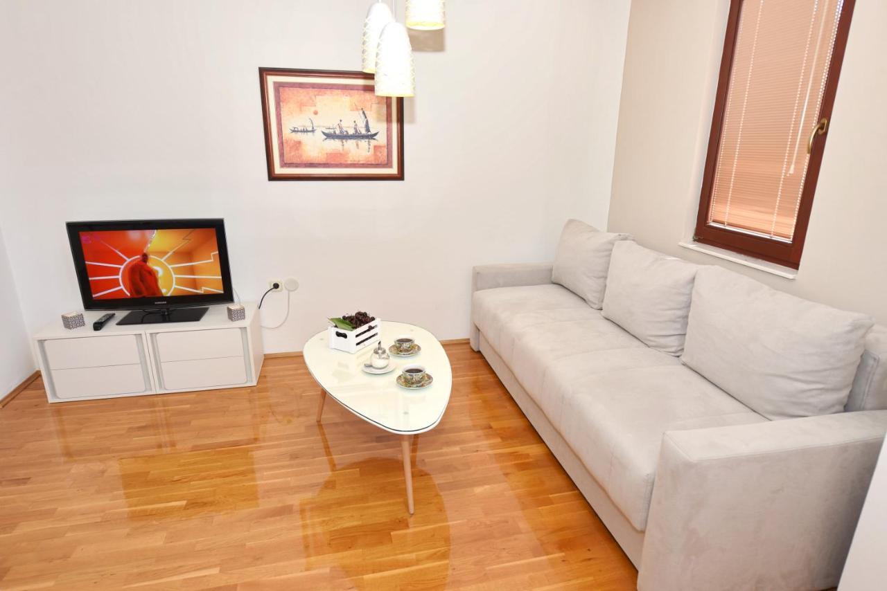 Si Apartments Ohrid With Free Parking المظهر الخارجي الصورة