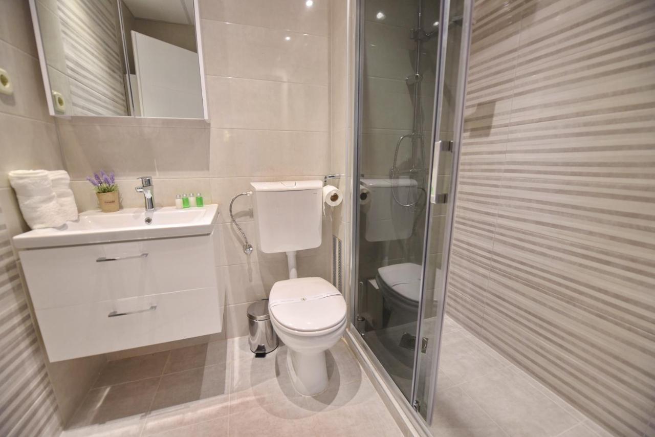 Si Apartments Ohrid With Free Parking المظهر الخارجي الصورة