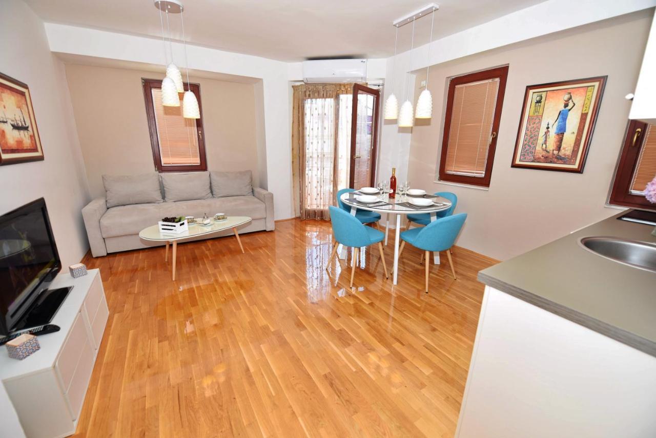 Si Apartments Ohrid With Free Parking المظهر الخارجي الصورة