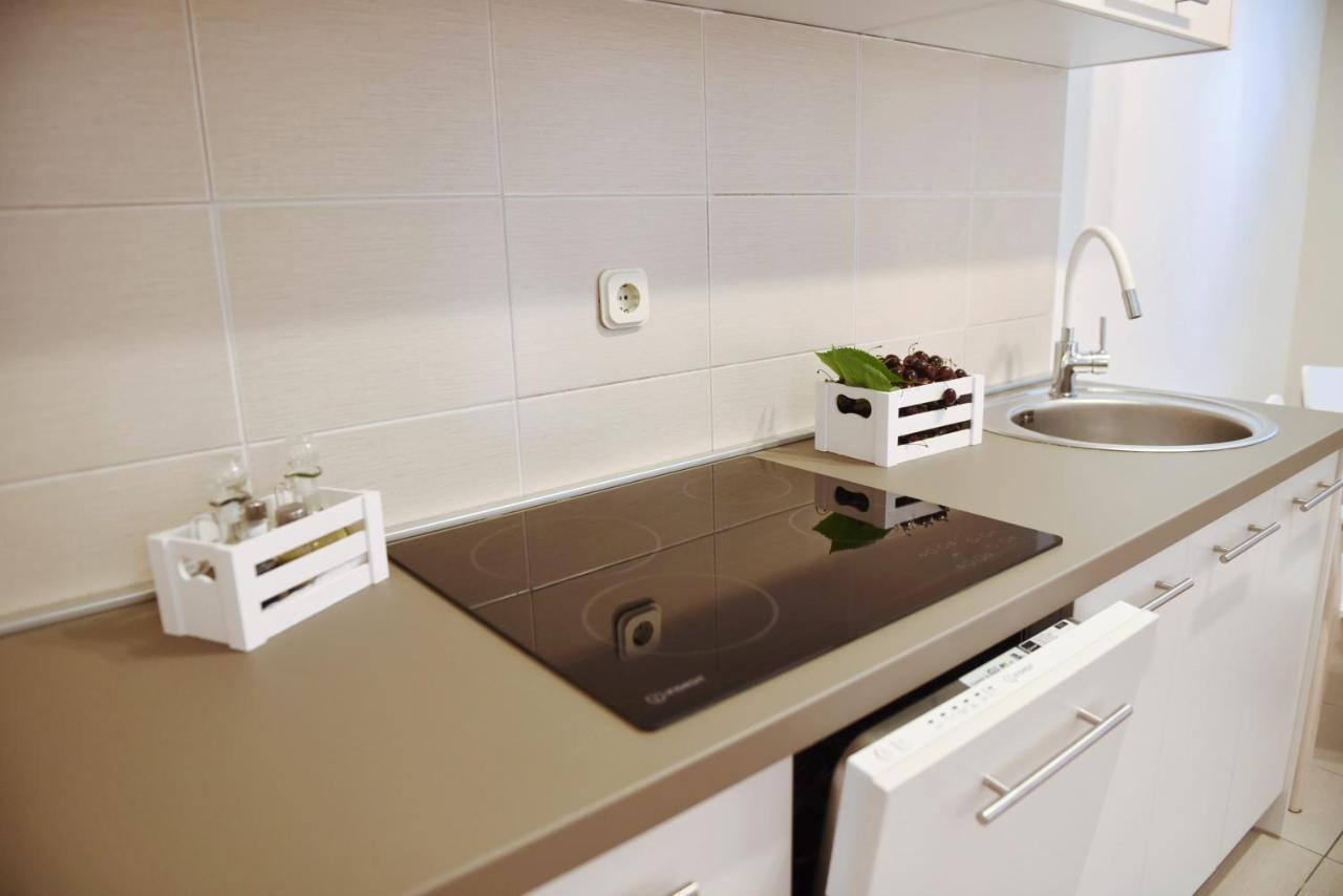 Si Apartments Ohrid With Free Parking المظهر الخارجي الصورة