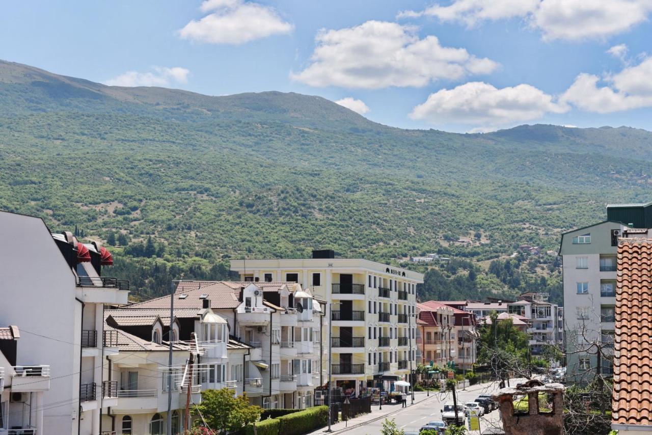 Si Apartments Ohrid With Free Parking المظهر الخارجي الصورة