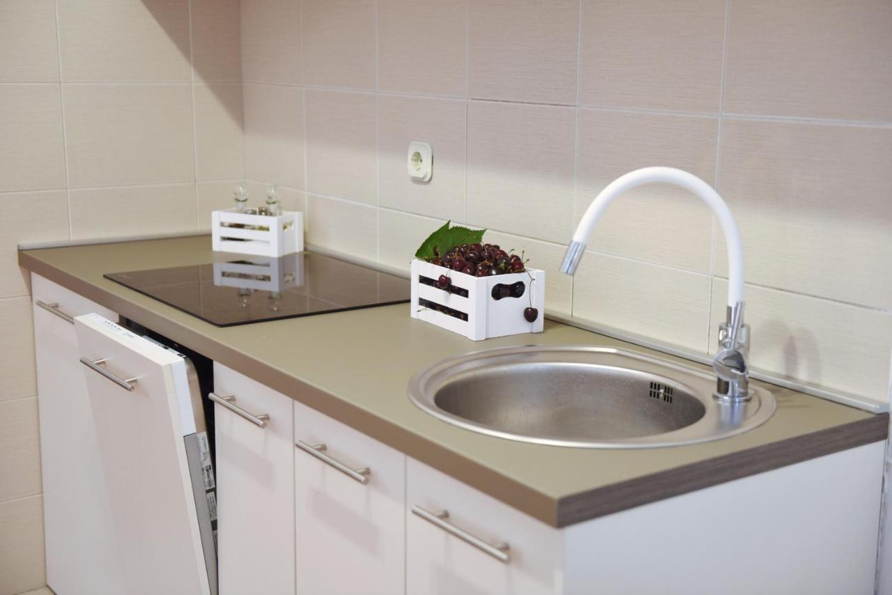 Si Apartments Ohrid With Free Parking المظهر الخارجي الصورة