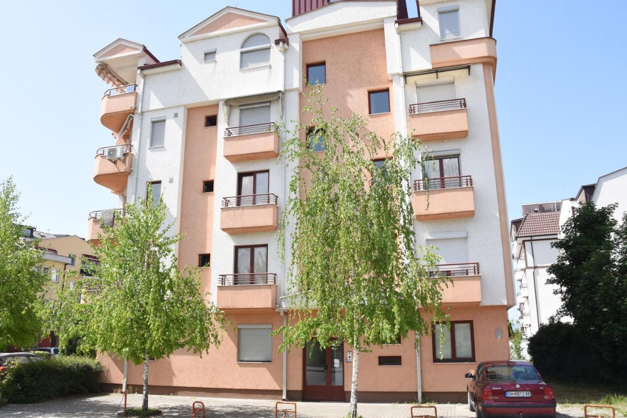 Si Apartments Ohrid With Free Parking المظهر الخارجي الصورة